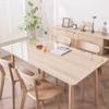 1.5mm Plastic Table Protector, Waterproof PVC Clear Table Cover Protector for Dining Tables, Office Chair Mat for Hard Floor, Transparent Floor Protector Mats for Home, Clear Desk Mat(16"x60") view 3