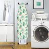 Heavy Duty Ironing Board Cover and Pad, Thick 3-Layer Padding, Fancy Floral Print, Setup for Effortless Ironing Experience(Green,42.1 x 17.3 in (107 x 44 cm)) view 2