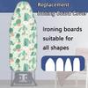 Heavy Duty Ironing Board Cover and Pad, Thick 3-Layer Padding, Fancy Floral Print, Setup for Effortless Ironing Experience(Green,42.1 x 17.3 in (107 x 44 cm)) view 3