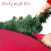 BIOMICE Christmas Tree Storage Christmas Tree Storage Bag Oxford Cloth Double Zipper Container with Handles Bag(165x38x76cm) view 2