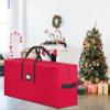 BIOMICE Christmas Tree Storage Christmas Tree Storage Bag Oxford Cloth Double Zipper Container with Handles Bag(165x38x76cm) view 4