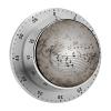 Music Note Wall Timer Magnetic Backing 100% Mechanical Desk Timers Wind Up 60 Minutes Manual Countdown Timers No Batteries Required Kitchen Timer for Cooking view 1
