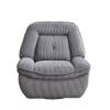 360 Degree Corduroy Swivel Upholstered Manual Recliner Chair,Theater Recliner Sofa,Nursery Glider Rocker for Living Room view 3
