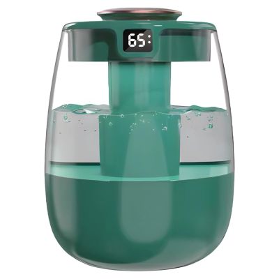 Deskium Quiet Personal Humidifier With Digital Display, 1300 Ml Capacity & Aromatherapy Feature