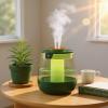 Deskium Quiet Personal Humidifier With Digital Display, 1300 Ml Capacity & Aromatherapy Feature view 2