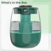 Deskium Quiet Personal Humidifier With Digital Display, 1300 Ml Capacity & Aromatherapy Feature view 4
