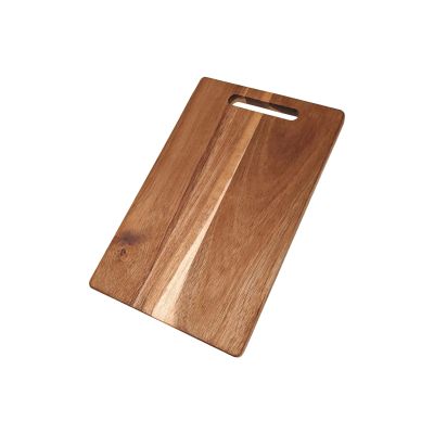 Acacias Wood Chopping Board For Safe Food Preparation Double Surfaces Natural Wooden Cutting Kitchen Essential Reversible Acacias Chopping