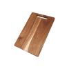 Acacias Wood Chopping Board For Safe Food Preparation Double Surfaces Natural Wooden Cutting Kitchen Essential Reversible Acacias Chopping view 1