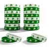 FGSS St. Patrick's Day Shamrock Wristbands Classic Green Irish Rubber Bracelets Party Favors Supplies Gifts Decor 20 Pcs view 1