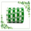 FGSS St. Patrick's Day Shamrock Wristbands Classic Green Irish Rubber Bracelets Party Favors Supplies Gifts Decor 20 Pcs view 2