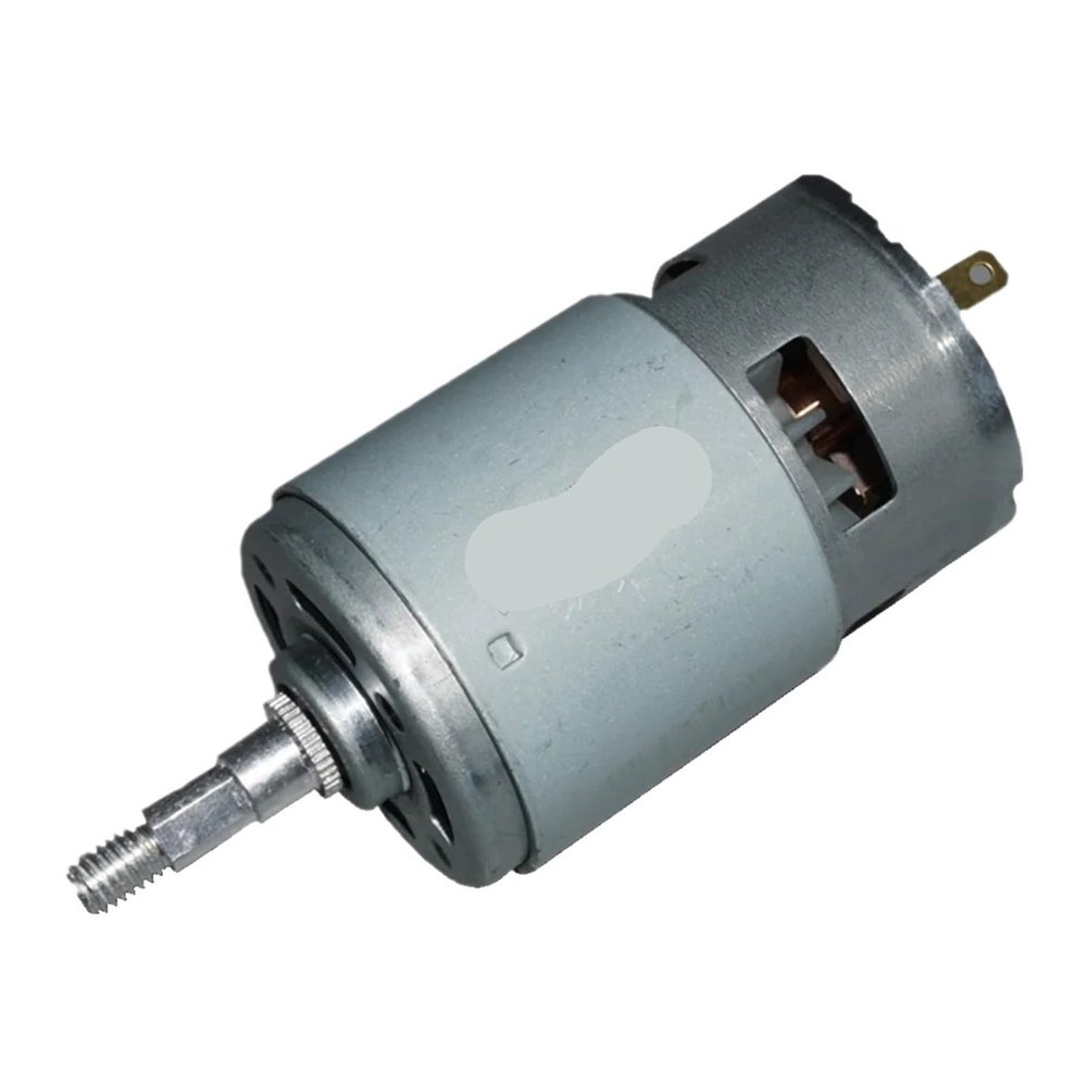 Aluminum Threaded Shaft 12-24V Front Ball Bearing 775 high-Speed Motor Power Tool Blower