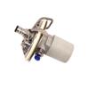 1pcs Continuous Soda Carbonator Lid - Silver Beer Keg Lid for Home & Commercial Use - Effortless Carbonated Soda Dispenser view 3