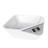 10KG/1g Pet Scale Cat Dog Food Scale with Basin Digital Kitchen Scale Waterproof Baby Infant Weight Scale Easy Clean Tray Scale(White 5KG-1g) view 1