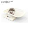10KG/1g Pet Scale Cat Dog Food Scale with Basin Digital Kitchen Scale Waterproof Baby Infant Weight Scale Easy Clean Tray Scale(White 5KG-1g) view 4