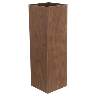 HEANUJJ Wooden Umbrella Bucket Stand Farmhouse Square Umbrella Holder for Home Office Entryway Drying and Storage