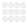 Main Side Brush Filter Mop Pad Dust Bag, Compatible For Midea, V12 Robot Vacuum Replacement Spare Parts Accessories(SET B(12PCS)) view 1