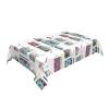 Jendfert Set of Various Vintage Cassette Players. Retro 80s Outdoor 54x72 Inch Tablecloth - Party Tablecloth for Picnics, Weddings, and Vacations view 2