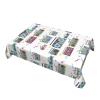 Jendfert Set of Various Vintage Cassette Players. Retro 80s Outdoor 54x72 Inch Tablecloth - Party Tablecloth for Picnics, Weddings, and Vacations view 3