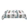 Jendfert Set of Various Vintage Cassette Players. Retro 80s Outdoor 54x72 Inch Tablecloth - Party Tablecloth for Picnics, Weddings, and Vacations view 4