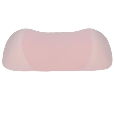 Fdit Memory Foam Lumbar Support Cushion for Car Seat, Peach Pink