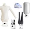 Automatic Ironing Machine, Portable Steam Iron, Heating Temperature Reaches 60-70C, Quick Ironed Dry,360Without Blind Spots Drying,Shirt Iron For Shirts/Shoes/Pants C view 1