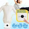 Automatic Ironing Machine, Portable Steam Iron, Heating Temperature Reaches 60-70C, Quick Ironed Dry,360Without Blind Spots Drying,Shirt Iron For Shirts/Shoes/Pants C view 2
