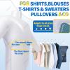 Automatic Ironing Machine, Portable Steam Iron, Heating Temperature Reaches 60-70C, Quick Ironed Dry,360Without Blind Spots Drying,Shirt Iron For Shirts/Shoes/Pants C view 3