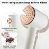HomeLoft Basics Portable Steam Irons 2 Pcs, Handheld Ironing Machine, Steam Iron Quick Preheating, Wet And Dry Ironing Support, Compact Mini Steamer Size For Travel And Home view 3
