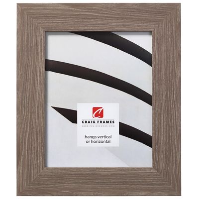 Craig Frames 18x30 Barnwood Grey Poster Frame for Posters and Gallery Wall