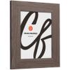 Craig Frames 18x30 Barnwood Grey Poster Frame for Posters and Gallery Wall view 2