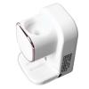 Aumotop Automatic Toothpaste Dispenser Wall Mount USB Powered High Tech Toothpaste Squeezer for Kids Family Bathroom (White) view 3