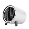Portable Space Warmer, Ultra Quiet Safety Fast Heating Small Warmer with Overheat Protection,PTC Ceramic Compact Lightweight Warmers for Indoor Use for Bedroom Bathroom Home Camping Living Room view 1