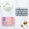 Silicone Lips and Moustache Mould Set, Pink and Grey, 2-Pack Food Grade Baking Moulds for Chocolate, Ice, Candy Making view 4
