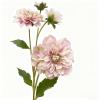 3pcs Lifelike Silk Dahlia Arrangement Bouquets, Elegant Wedding & Home Dcor with Flexible Stems for Event Planners and Interior Design(Pink) view 1