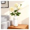 3pcs Lifelike Silk Dahlia Arrangement Bouquets, Elegant Wedding & Home Dcor with Flexible Stems for Event Planners and Interior Design(Pink) view 4