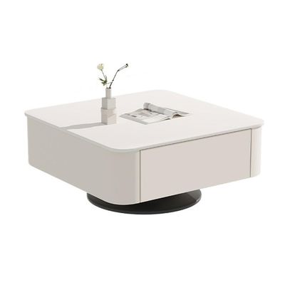 Coffee Table Small Coffee Table Tea Square Rock Plate Light Luxury Modern Living Room Home