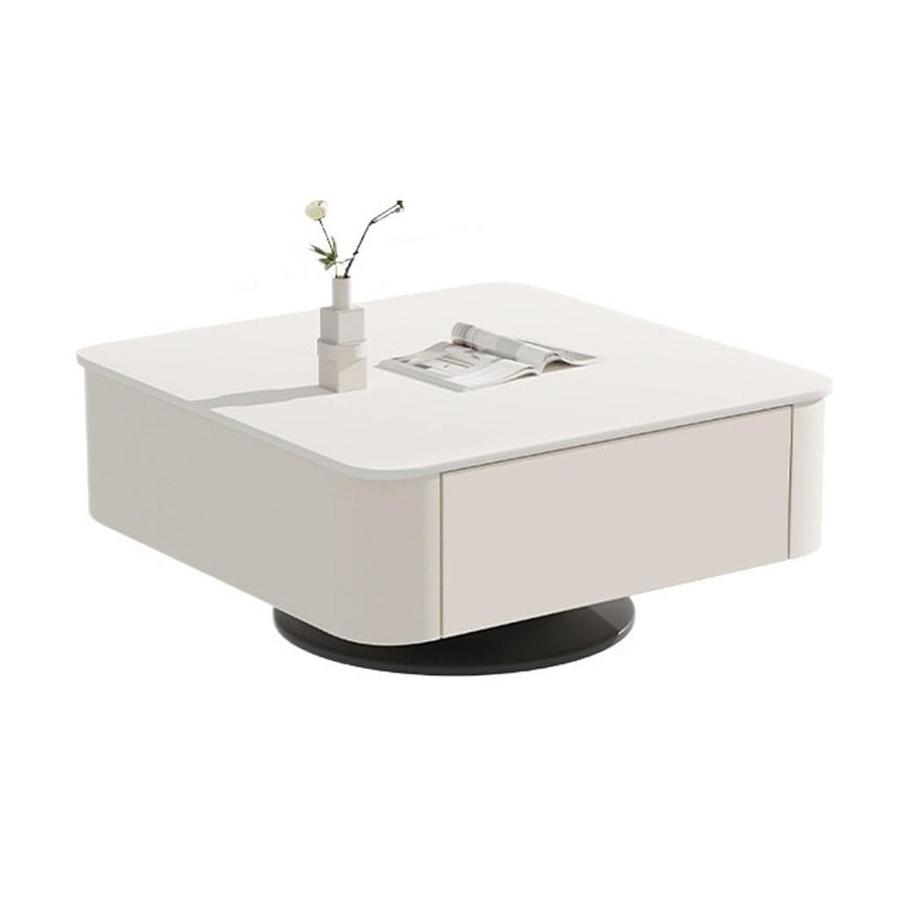 Coffee Table Small Coffee Table Tea Square Rock Plate Light Luxury Modern Living Room Home