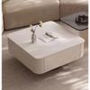 Coffee Table Small Coffee Table Tea Square Rock Plate Light Luxury Modern Living Room Home view 4