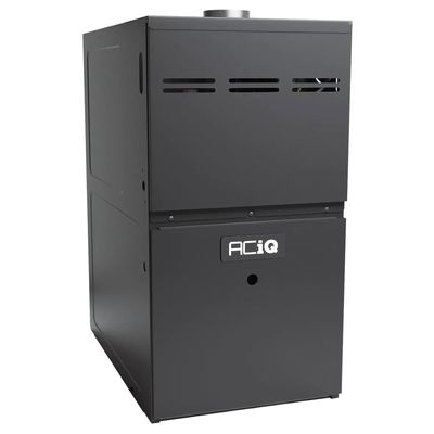 ACiQ 80% 60,000 BTU Single Stage Gas Furnace with LP Kits - 17.5" Width - Upflow/Horizontal | 1600 CFM R32, 9-Speed, HVAC Gas Heater