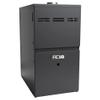ACiQ 80% 60,000 BTU Single Stage Gas Furnace with LP Kits - 17.5" Width - Upflow/Horizontal | 1600 CFM R32, 9-Speed, HVAC Gas Heater view 1