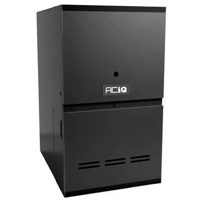 ACiQ 80% 80,000 BTU Single Stage Gas Furnace with LP Kits - 17.5" Width - Downflow/Horizontal | 1600 CFM R32, 9-Speed, HVAC Gas Heater