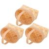 KITCHENKARATLY Mini Woven Baskets Handles, Party Treats Holder and Candy Favor Basket for Wedding and Birthday Decoration view 1