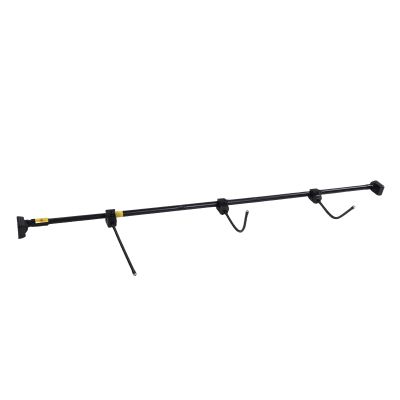 Asixxsix Garland Hanger for Front Door Frame, Heavy Duty Wreath Hanger for 31.5 to 67 Inch, Heavy Duty Christmas Decoration Holder for Wreaths, Lights & More, No Screws, Drilling