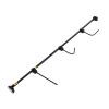 Asixxsix Garland Hanger for Front Door Frame, Heavy Duty Wreath Hanger for 31.5 to 67 Inch, Heavy Duty Christmas Decoration Holder for Wreaths, Lights & More, No Screws, Drilling view 3