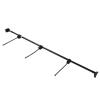 Asixxsix Garland Hanger for Front Door Frame, Heavy Duty Wreath Hanger for 31.5 to 67 Inch, Heavy Duty Christmas Decoration Holder for Wreaths, Lights & More, No Screws, Drilling view 4