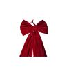 TTETTZ Velvet Bow Christmas Tree Ornament Festival Decorative Bowknot for Wedding view 2