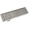 SUNGOOYUE Rectangular Linear Shower Drain Made of Stainless Steel, Durable, Efficient, Prevents Bad Odors for Bathroom Floors, 20 X 5.5 Cm (Side Drain) view 1