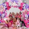 143pcs Y2K 2000s Party Balloon Arch Kit - Kpop Party Decorations with Y2K Butterfly Disco Rose Red Purple Soft Pink Balloons for 2000s Pink Birthday & Bachelorette Party Supplies view 4