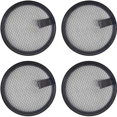 4 Replacement HEPA Filters - Compatible With INSE S10 Handheld Vacuums, Vacuum Filter Replacements For Home Use