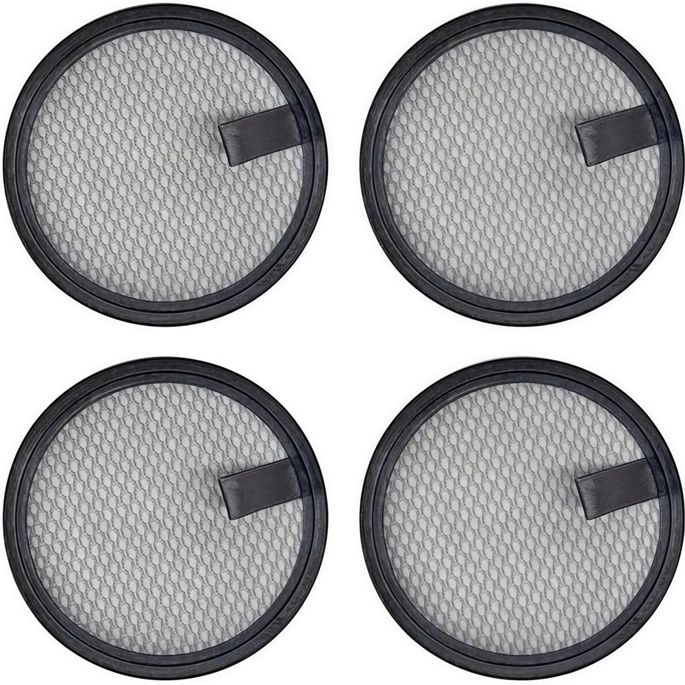 4 Replacement HEPA Filters - Compatible With INSE S10 Handheld Vacuums, Vacuum Filter Replacements For Home Use